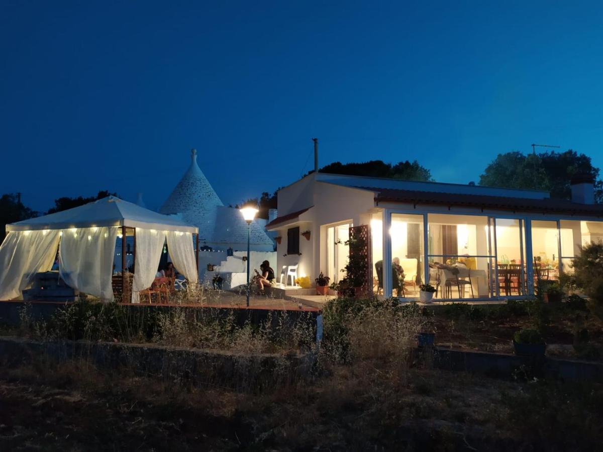 Trullo Libellula Villa Ceglie Messapica Ngoại thất bức ảnh