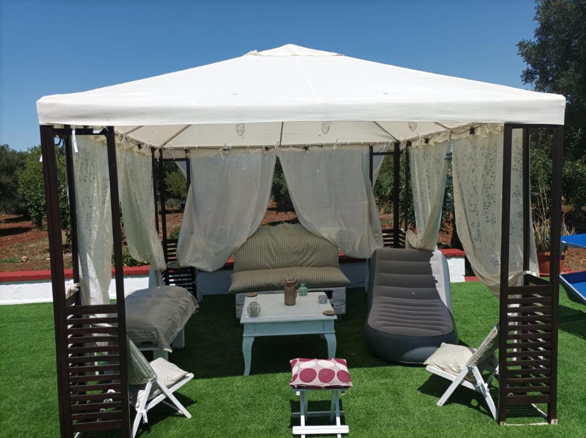 Trullo Libellula Villa Ceglie Messapica Ngoại thất bức ảnh